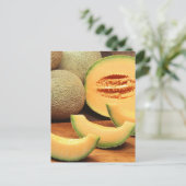 Cantaloupe Briefkaart (Staand voorkant)
