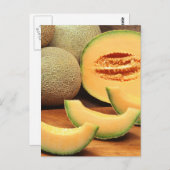 Cantaloupe Briefkaart (Voorkant / Achterkant)