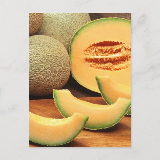 Cantaloupe Briefkaart (Voorkant)