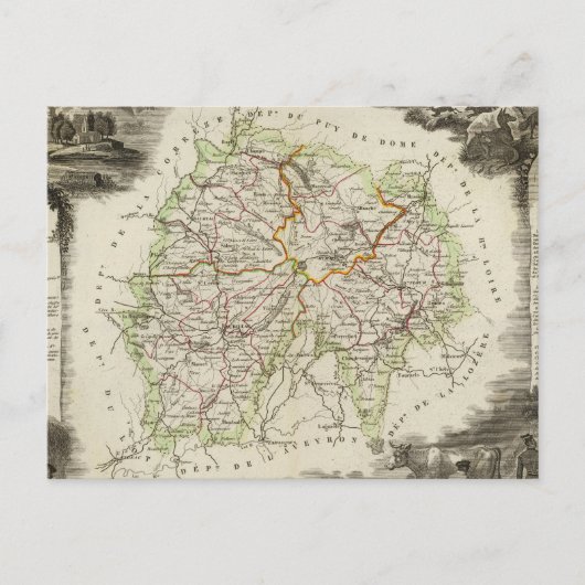 Cantaloupe Briefkaart (Voorkant)