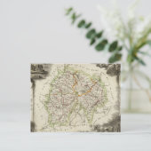 Cantaloupe Briefkaart (Staand voorkant)