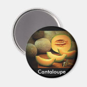 Cantaloupe Magneet (Voorkant / Achterkant)