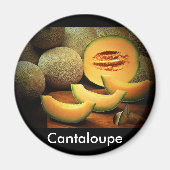 Cantaloupe Magneet (Voorkant)