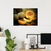 Cantaloupe Print (Thuiskantoor)