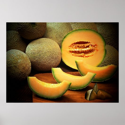 Cantaloupe Print (Voorkant)