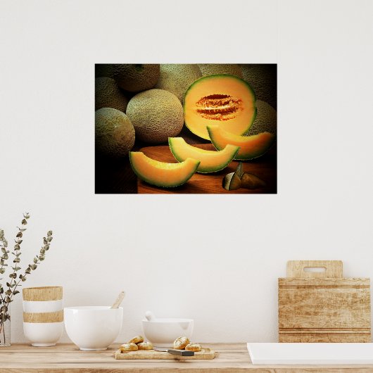 Cantaloupe Print (Keuken)
