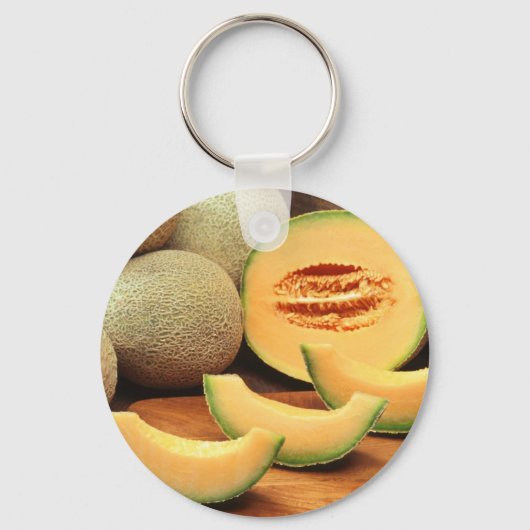 Cantaloupe Sleutelhanger (Voorkant)