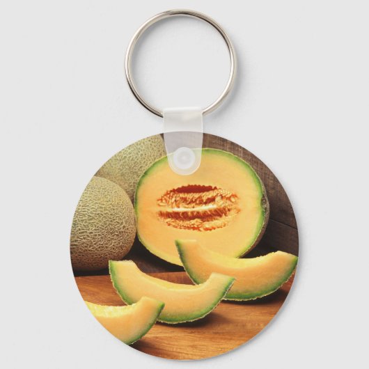 Cantaloupes Sleutelhanger (Voorkant)
