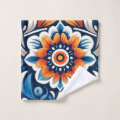 Cantaro mexicain (Gant de toilette)