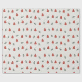 Cantcore paddenstoel cadeaupapier (Vlak)