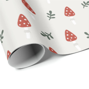 Cantcore paddenstoel cadeaupapier