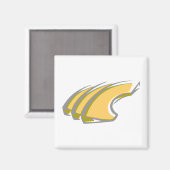 canteloupe magneet (Voorkant / Achterkant)