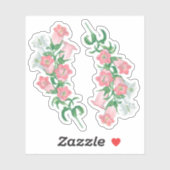 Canterbury Bells for St. Thomas Becket (fR) - Sticker (Vel)