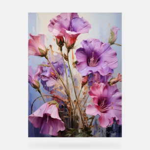 Canterbury Bells - Impasto Floral