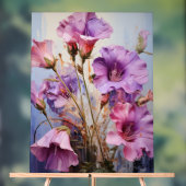 Canterbury Bells - Impasto Floral (Neutre)