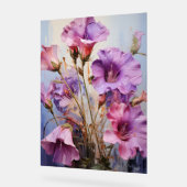 Canterbury Bells - Impasto Floral (Angle)