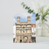 Canterbury Briefkaart (Staand voorkant)