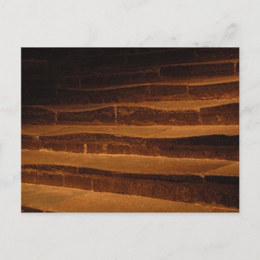 Canterbury Cathedraal Steps Briefkaart (Voorkant)