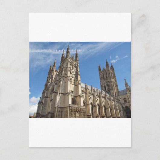 Canterbury Cathedral Kent England Briefkaart (Voorkant)