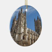 Canterbury Cathedral Kent England Keramisch Ornament (Rechts)