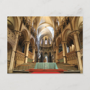 Canterbury Cathedral, Kent, Verenigd Koninkrijk Briefkaart