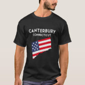 Canterbury Connecticut USA T-shirt (Voorkant)