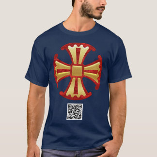 CANTERBURY CROSS T-SHIRT