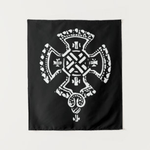 Canterbury cross wandkleed