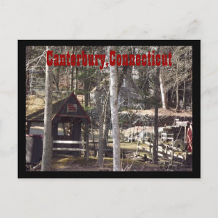 Canterbury,Ct Briefkaart
