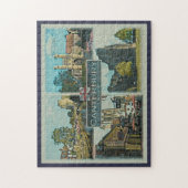 Canterbury - Engeland - Europa - Legpuzzel (Verticaal)