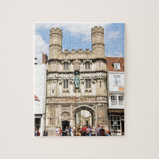 Canterbury Legpuzzel (Verticaal)