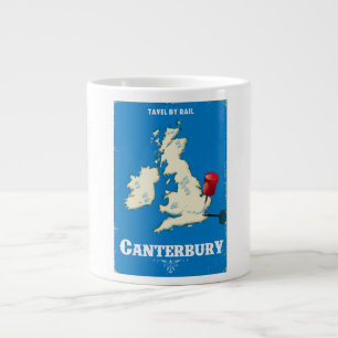 Canterbury  poster op de Britse eilanden Jumbo Beker