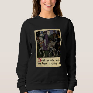 Canterbury Tales beroemd gemaakt door Forth We Rod Trui