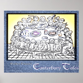 Canterbury Tales Poster