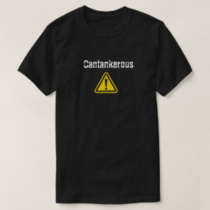 Cantergiezwart T-shirt