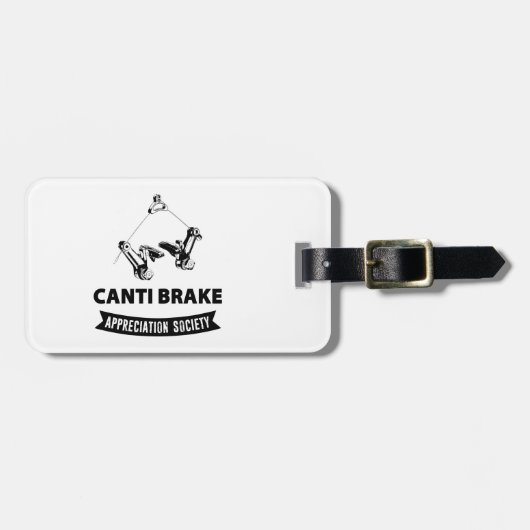Canti Brake Appreciation Society Bagagelabel (Voorkant horizontaal)