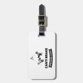 Canti Brake Appreciation Society Bagagelabel (Voorkant verticaal)