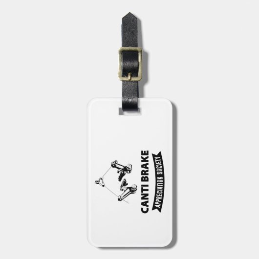 Canti Brake Appreciation Society Bagagelabel (Voorkant verticaal)