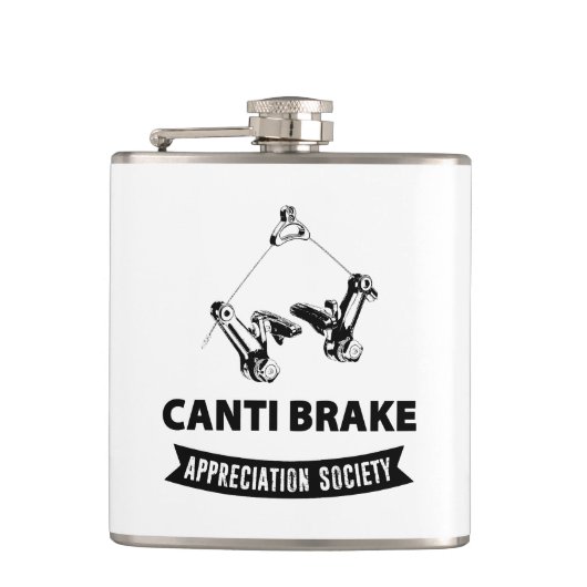 Canti Brake Appreciation Society Heupfles (Voorkant)