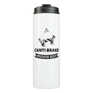 Canti Brake Appreciation Society Thermosbeker