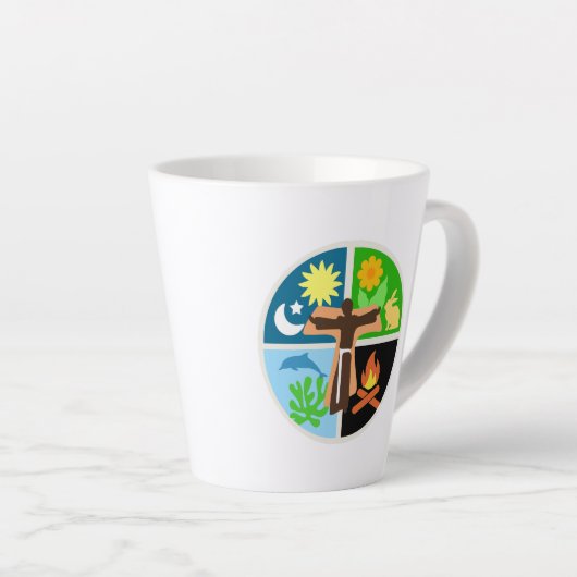 Canticle of Creation Mug (Angle droit)