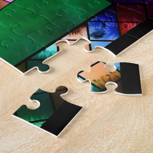 Canticle of the Sun Puzzle Legpuzzel (Zijkant)