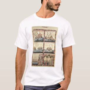 Cantiga 33, pagina van de Cantigas de Santa Maria T-shirt