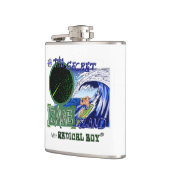 Cantil de Bebida "Coleção Te Avae" By Radical Boy® Heupfles (Links)