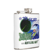 Cantil de Bebida "Coleção Te Avae" By Radical Boy® Heupfles (Rechts)