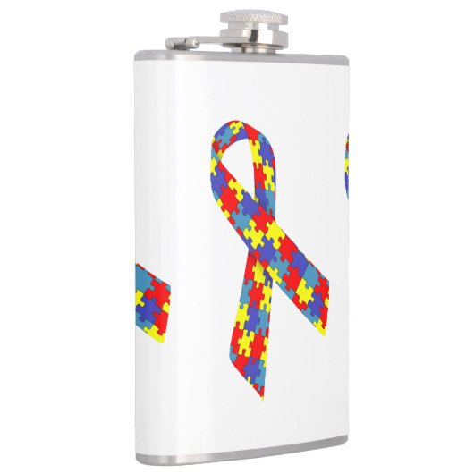 Cantil envelopado em Vinil, 8 oz. laço Heupfles (Rechts)