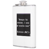 cantil heupfles (Links)