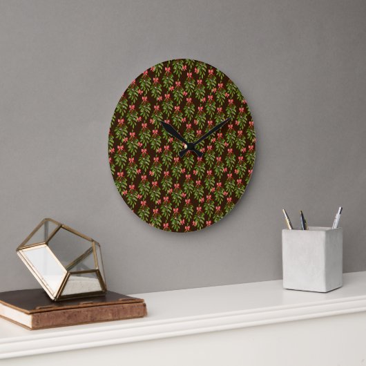 Cantilènes de Noël - Horloge murale (Bureau)