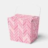 Cantilevered Chevron Favor Box | pioenroze Bedankdoosjes (Voorkant Zijde)