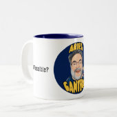 Cantina Cantina Mug - Déposez Votre Café (Devant gauche)